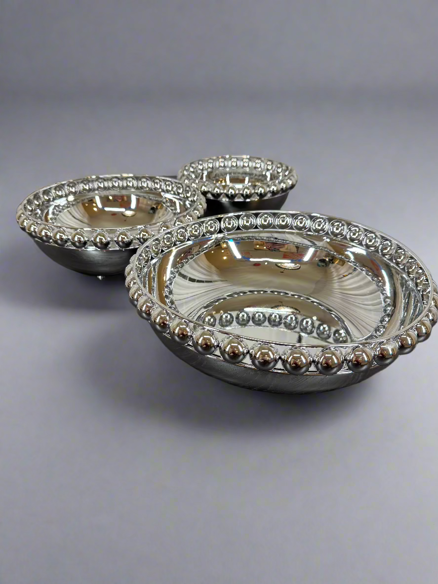 Silver Bowl Set