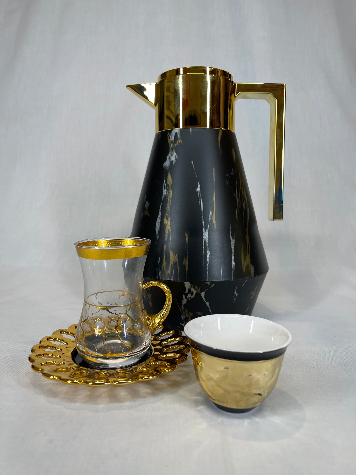 Coffee and Tea with Thermos Set