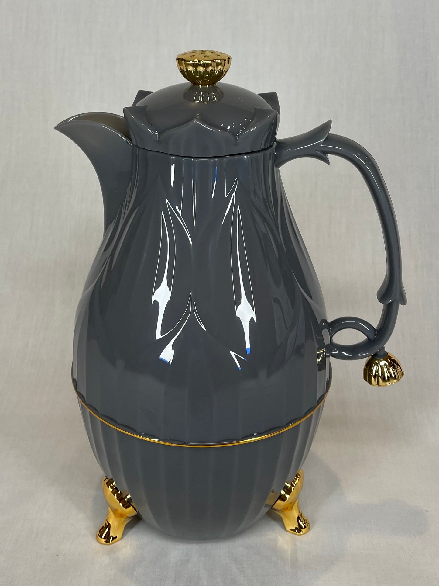 Flower Design Thermos for Tea or Coffee