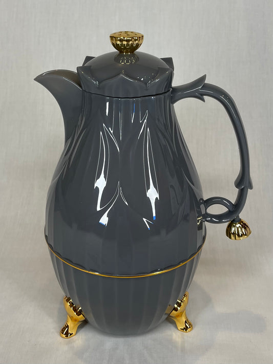 Flower Design Thermos for Tea or Coffee