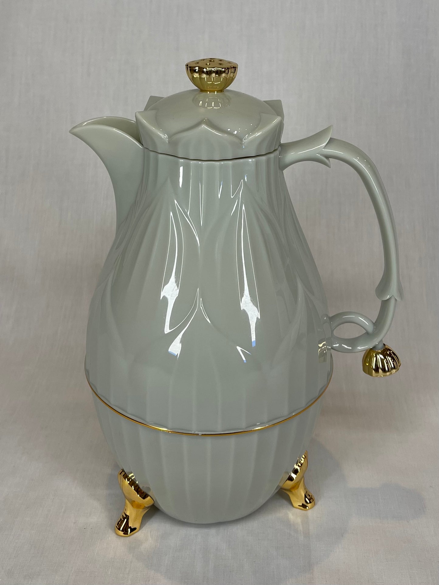 Flower Design Thermos for Tea or Coffee