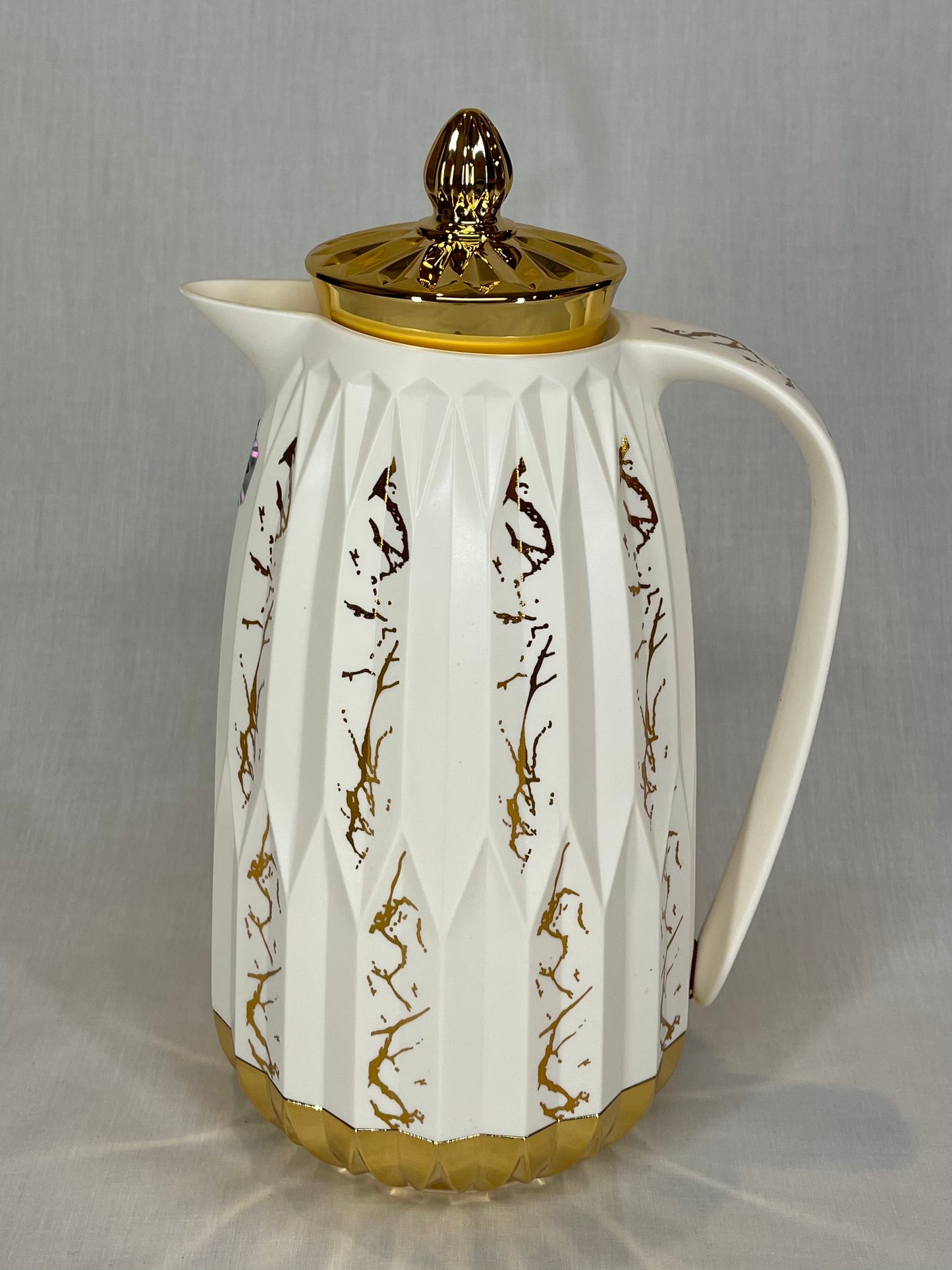 Gold Flake Design Thermos