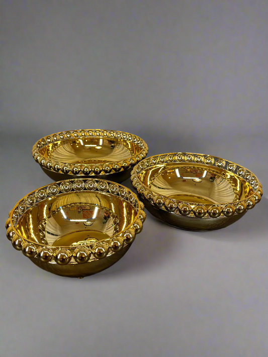 Gold Bowl Set