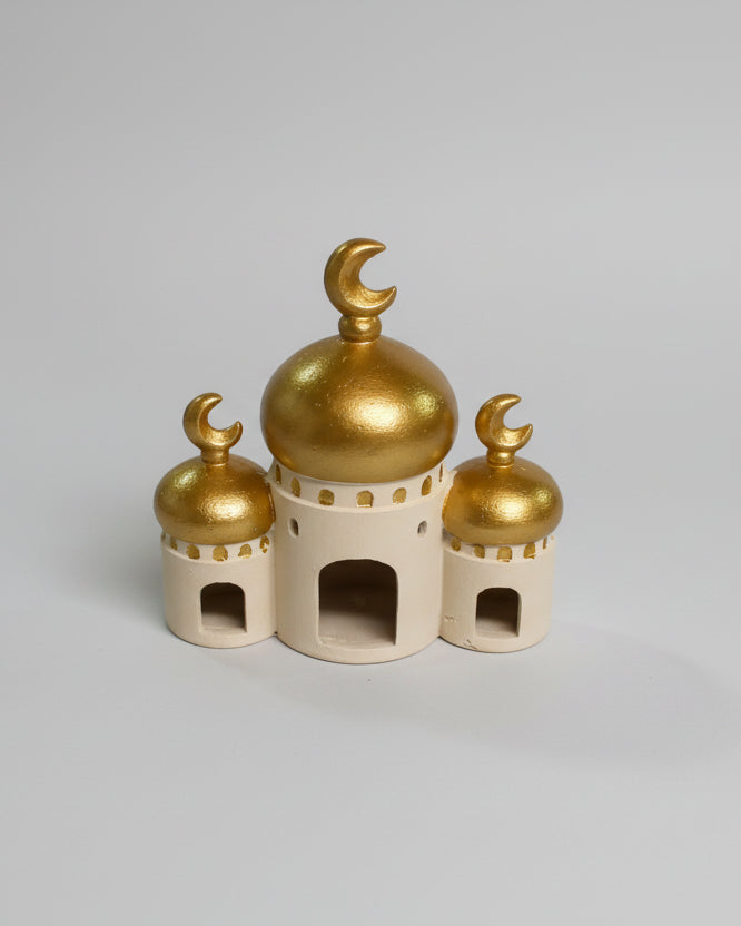 3 Dome Mosque Display