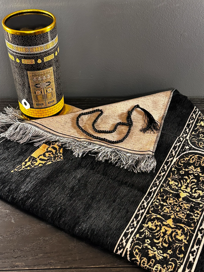 Prayer Rug and Beads Set