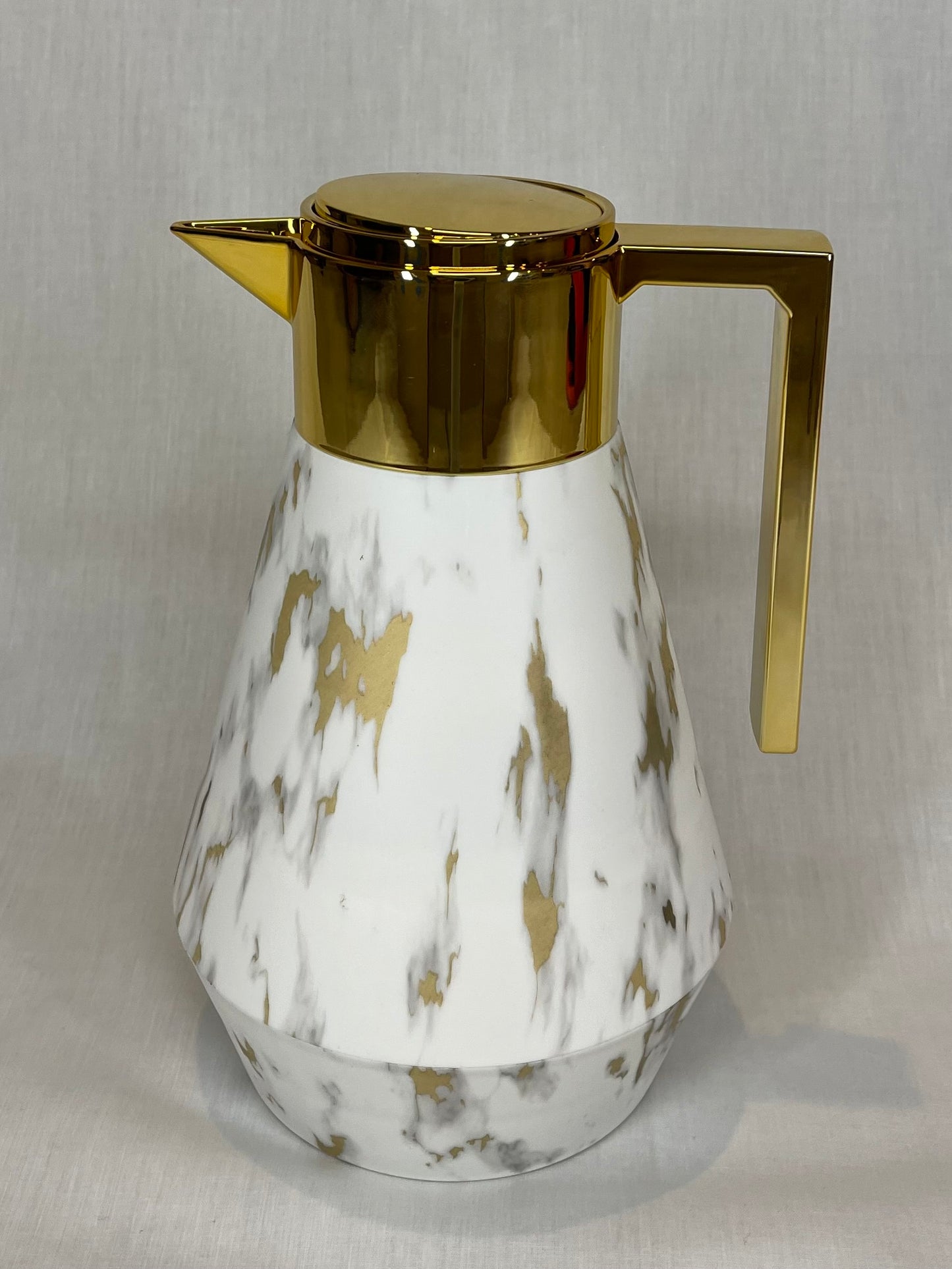 Marble Print Thermos