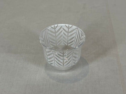 White Leaf Design Coffee and Tea Cups