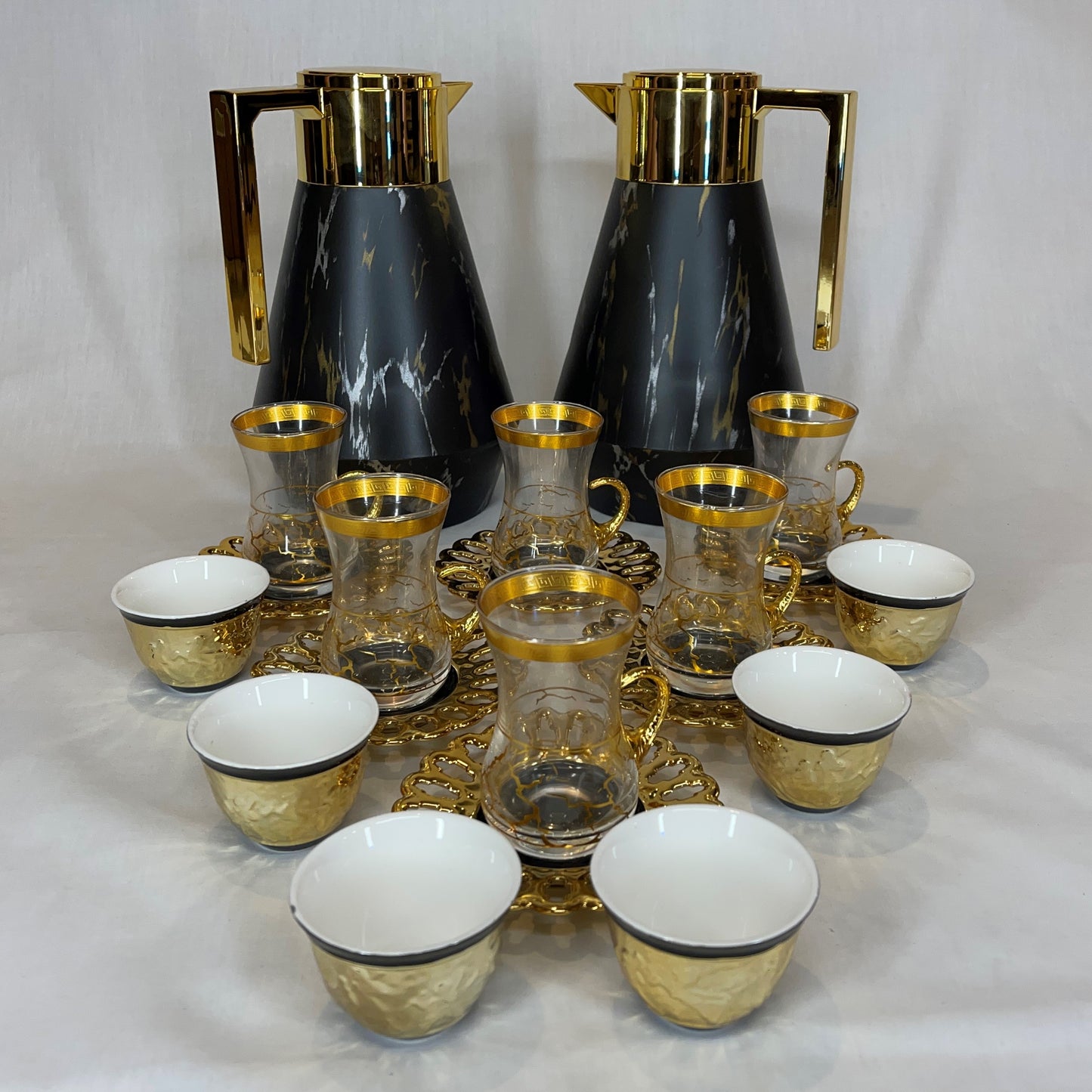 Coffee and Tea with Thermos Set